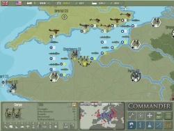 Commander: Europe at War Screenshots