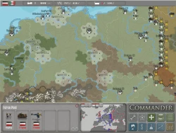 Commander: Europe at War Screenshots