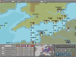 Commander: Europe at War Screenshots