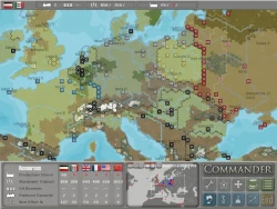 Commander: Europe at War Screenshots