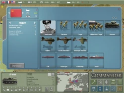 Commander: Europe at War Screenshots