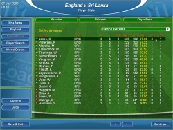 Скриншот к игре Marcus Trescothick's Cricket Coach