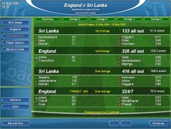 Скриншот к игре Marcus Trescothick's Cricket Coach