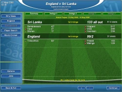 Скриншот к игре Marcus Trescothick's Cricket Coach