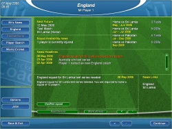 Скриншот к игре Marcus Trescothick's Cricket Coach