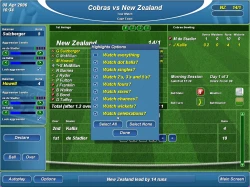 Marcus Trescothick's Cricket Coach Screenshots