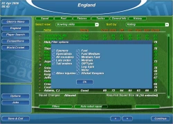 Marcus Trescothick's Cricket Coach Screenshots