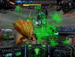 Скриншот к игре Alien Blast: The Encounter