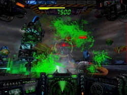 Скриншот к игре Alien Blast: The Encounter