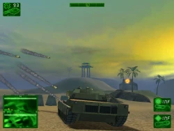 Desert Thunder Screenshots