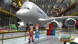 Скриншот к игре Airline Tycoon 2