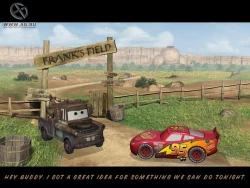 Скриншот к игре Cars: Radiator Springs Adventures