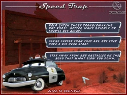 Скриншот к игре Cars: Radiator Springs Adventures