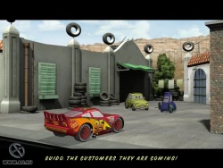 Скриншот к игре Cars: Radiator Springs Adventures