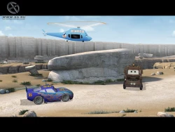 Скриншот к игре Cars: Radiator Springs Adventures