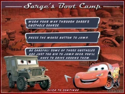 Скриншот к игре Cars: Radiator Springs Adventures