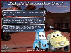 Скриншот к игре Cars: Radiator Springs Adventures