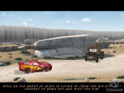 Скриншот к игре Cars: Radiator Springs Adventures