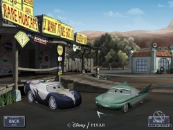 Скриншот к игре Cars: Radiator Springs Adventures