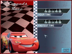 Скриншот к игре Cars: Radiator Springs Adventures