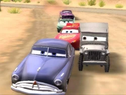 Скриншот к игре Cars: The Videogame