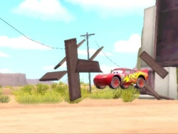 Скриншот к игре Cars: The Videogame