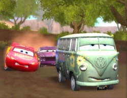 Скриншот к игре Cars: The Videogame