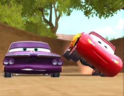 Скриншот к игре Cars: The Videogame