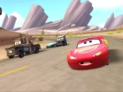 Cars: The Videogame Screenshots
