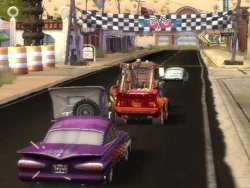 Cars: The Videogame Screenshots