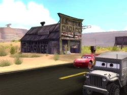 Cars: The Videogame Screenshots