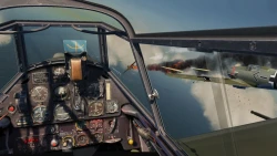 Скриншот к игре IL-2 Sturmovik: Cliffs of Dover