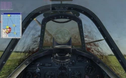 Скриншот к игре IL-2 Sturmovik: Cliffs of Dover