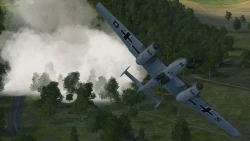 Скриншот к игре IL-2 Sturmovik: Cliffs of Dover