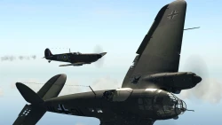 Скриншот к игре IL-2 Sturmovik: Cliffs of Dover