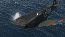 Скриншот к игре IL-2 Sturmovik: Cliffs of Dover