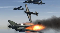 Скриншот к игре IL-2 Sturmovik: Cliffs of Dover