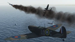 Скриншот к игре IL-2 Sturmovik: Cliffs of Dover