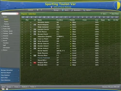 Скриншот к игре Football Manager 2007