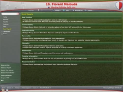 Скриншот к игре Football Manager 2007