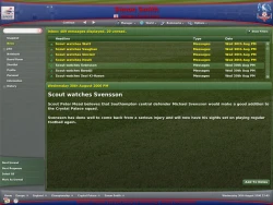 Скриншот к игре Football Manager 2007