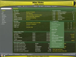 Скриншот к игре Football Manager 2007