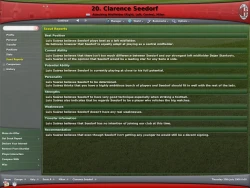 Скриншот к игре Football Manager 2007