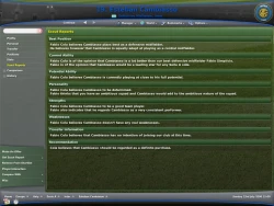 Скриншот к игре Football Manager 2007