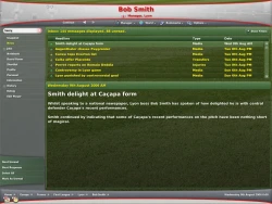 Football Manager 2007 Screenshots