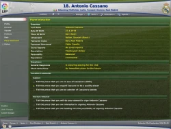 Football Manager 2007 Screenshots