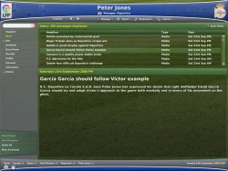 Football Manager 2007 Screenshots