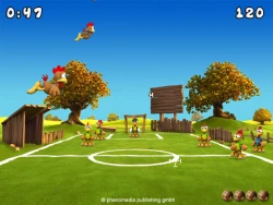 Moorhuhn Soccer Screenshots