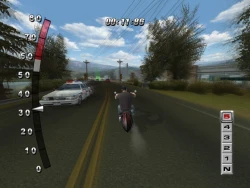 Скриншот к игре American Chopper 2: Full Throttle