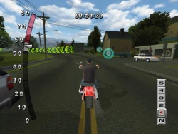 Скриншот к игре American Chopper 2: Full Throttle